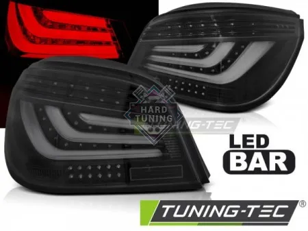 Задние фары BMW E60 (2003-2007) LED BAR TAIL LIGHTS fits черные