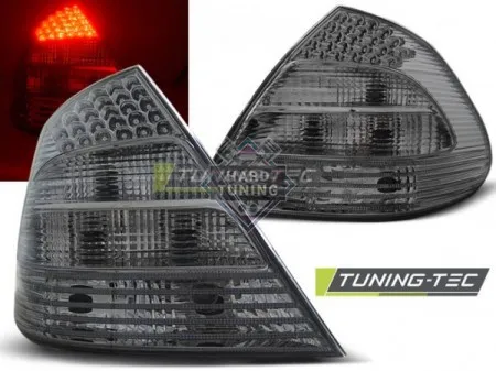 Задние фонари Mercedes W211 E-Class (2002-2006) LED тонированные