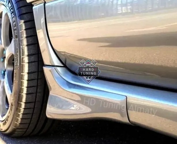 Клыки на пороги Cross Sport Subaru Forester SG