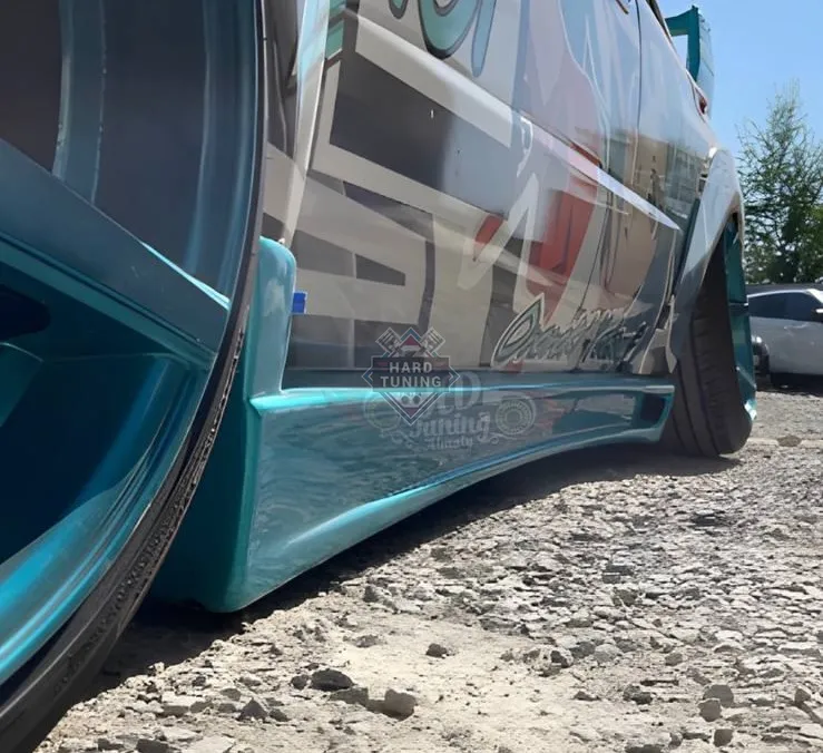 Пороги ChargeSpeed Subaru Impreza GDB