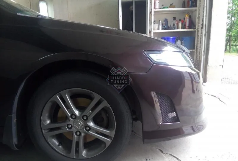 Передний бампер MUGEN Honda Accord 7 (2005-2008) Рестайлинг