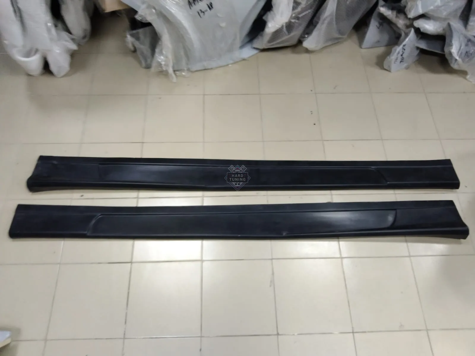 Накладки на пороги PRIOR DESIGN BMW E46