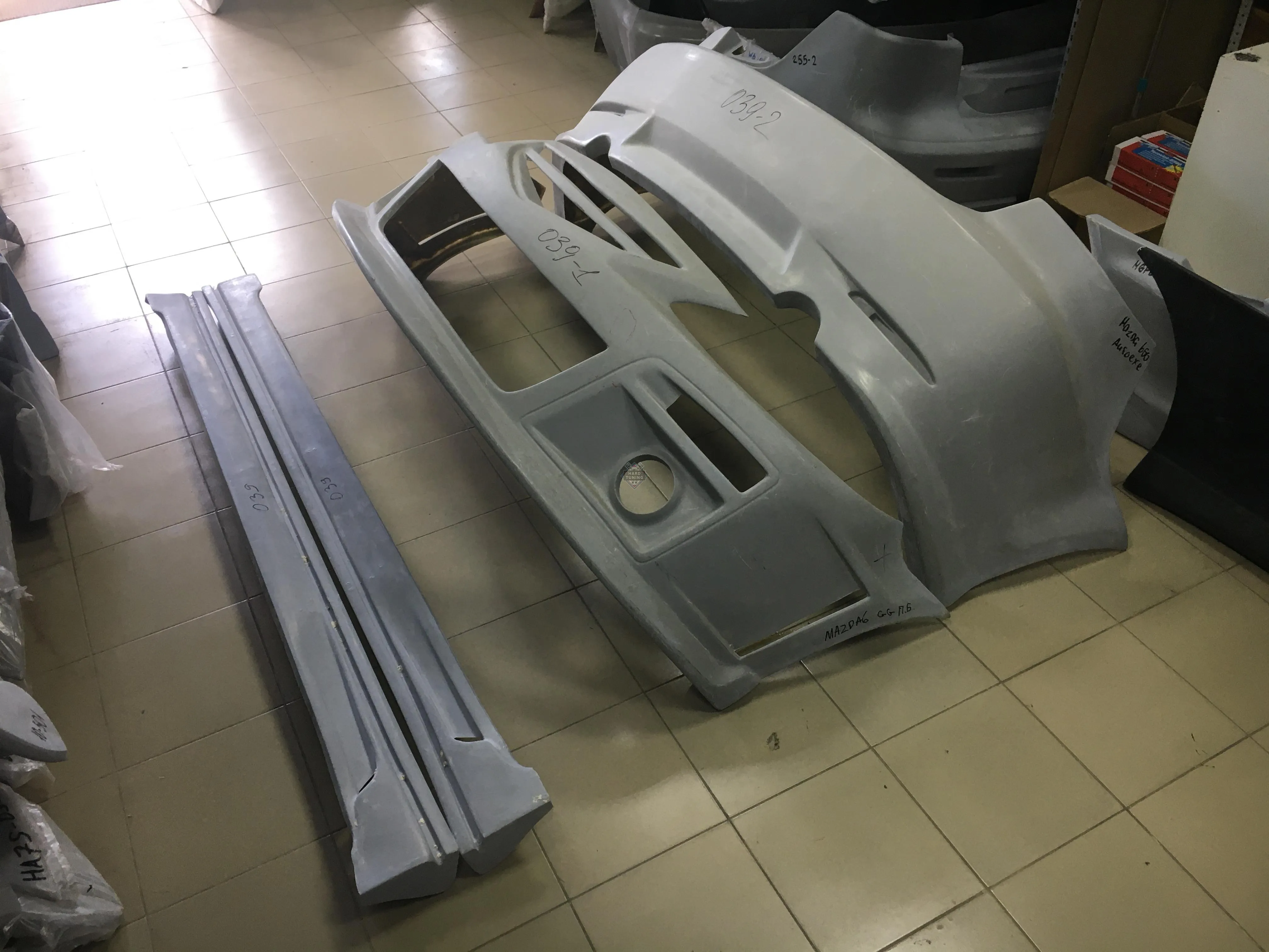 Обвес Autoexe Mazda 6 GG