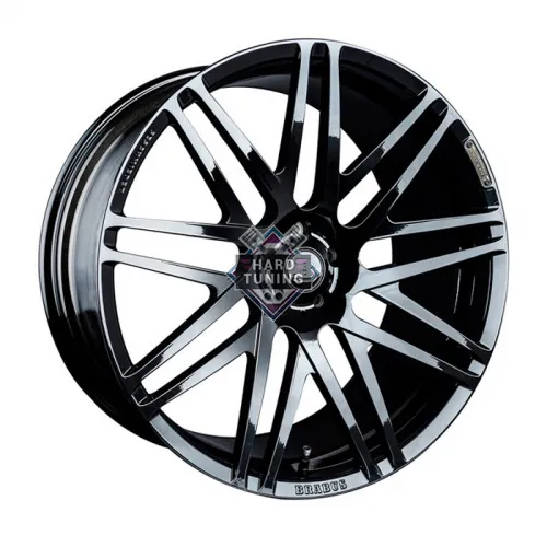 Кованый диск Brabus Monoblock F Black Platinum