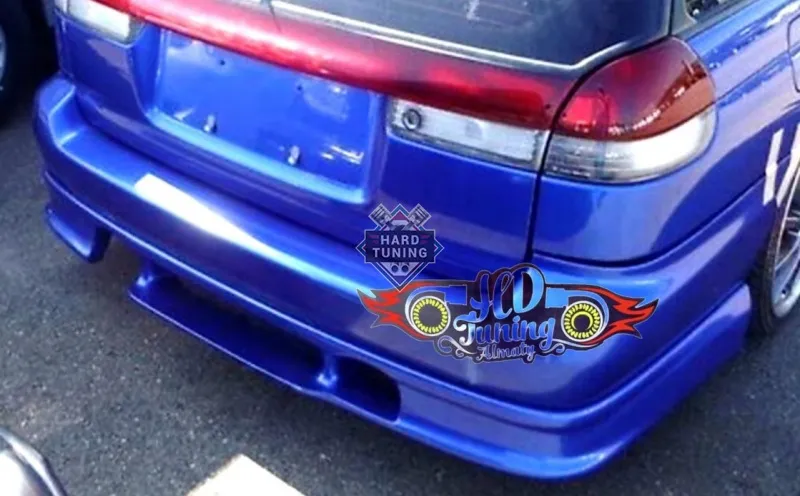 Накладка на задний бампер V1 Subaru Legacy BG