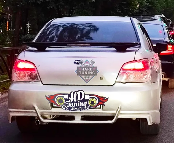 Бампер задний Custom Subaru Impreza GDB