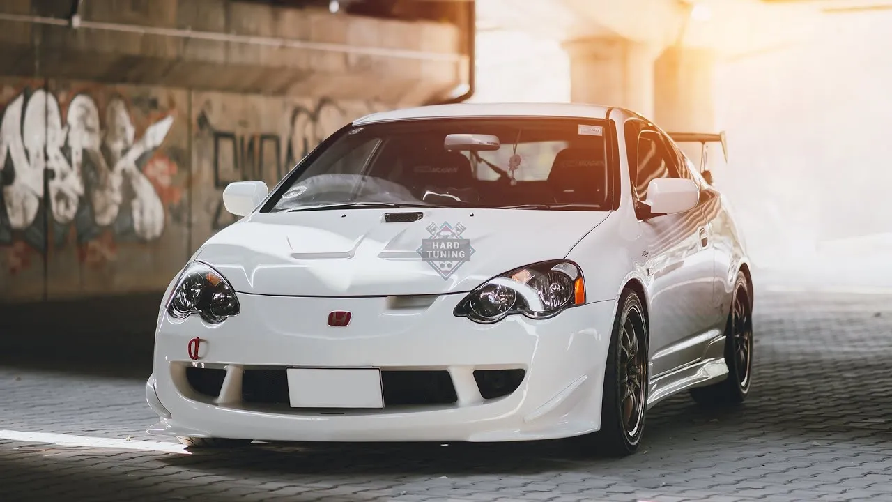 Накладки на пороги MUGEN Honda Integra DC5 / RSX