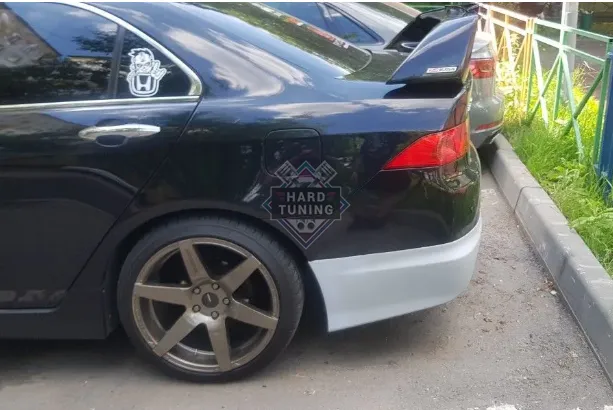 Накладка на задний бампер MUGEN Honda Accord 7 рестайл