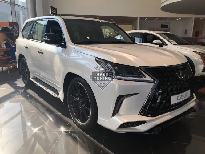 Обвес HEMMES LEXUS LX570/450 2016+ (без выхлопа)