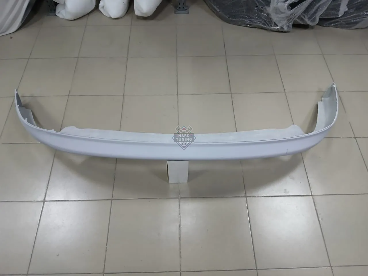 Накладка на передний бампер Aero Saab 9-3