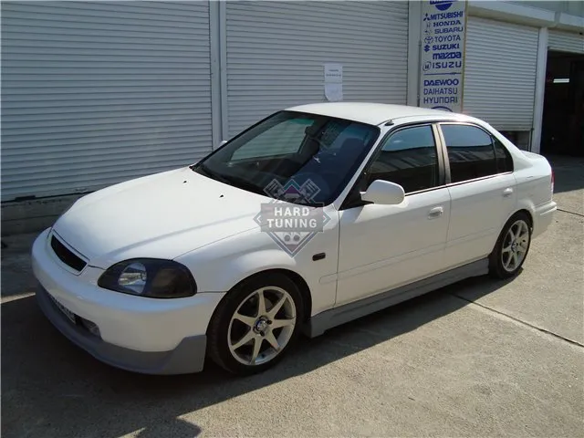 Накладка на передний бампер MUGEN Honda Civic 6 1996-1998