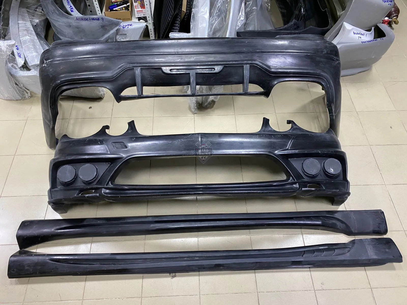 Обвес WALD Mercedes E-Class W211