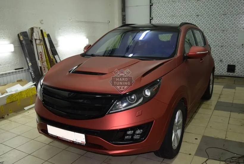 Капот DRAGON KIA Sportage 3 SL