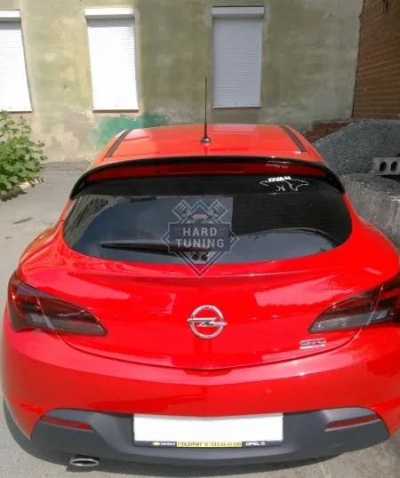 Спойлер DUCKTAIL Opel Astra J