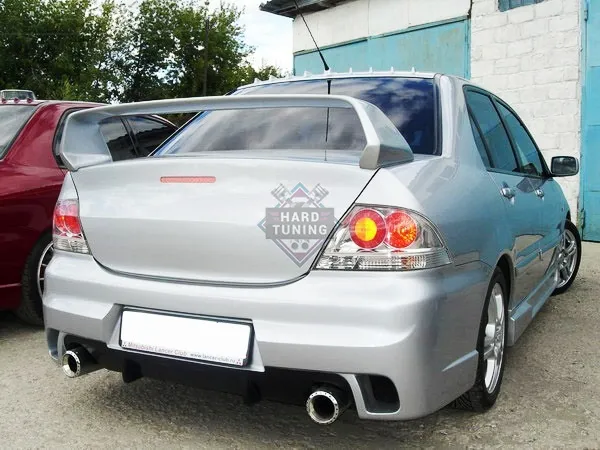 Аэродинамический рассекатель в стиле EVO Mitsubishi Lancer 9 (2003-2009) ABS пластик