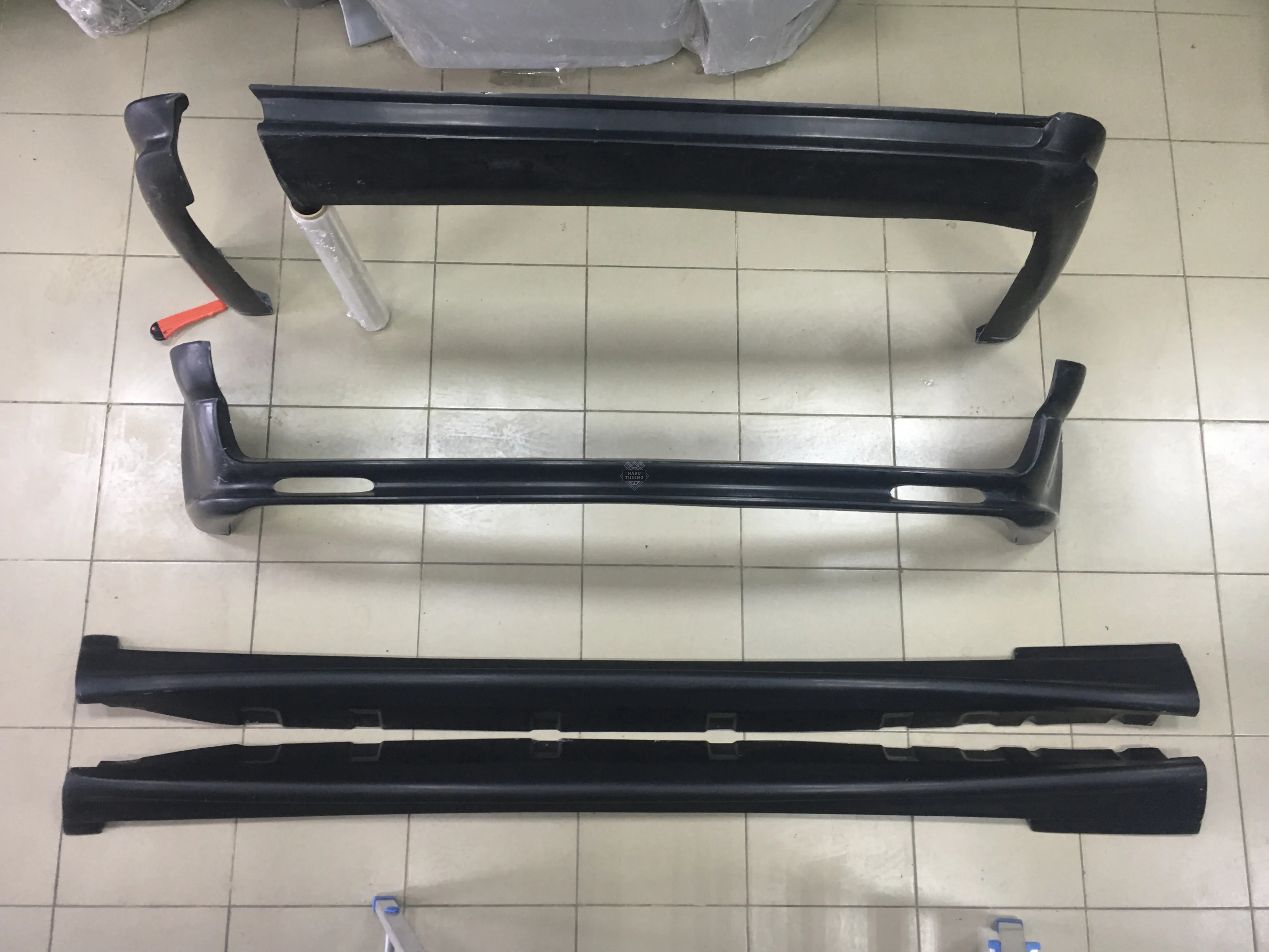 Обвес ZENDER BMW 5 E34