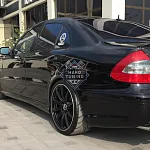 Задний бампер AMG 6.3 Mercedes W211