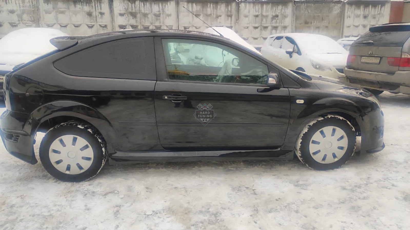 Спойлер ST под стоп-сигнал Ford Focus 2 хетчбек 3-5D (2004-2011)