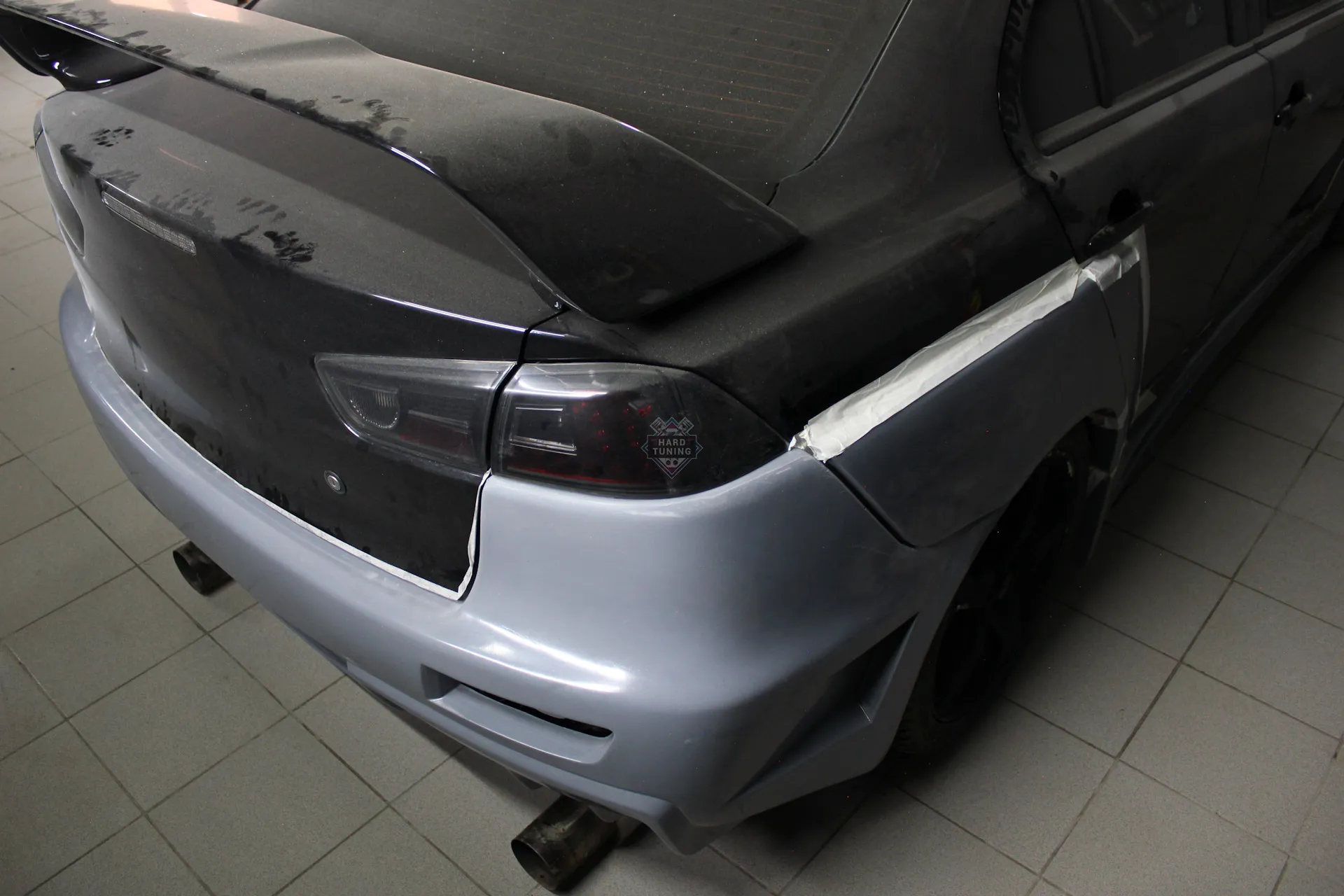 Обвес ACCOLADE GT400 Mitsubishi Lancer 10 (2007-2016)