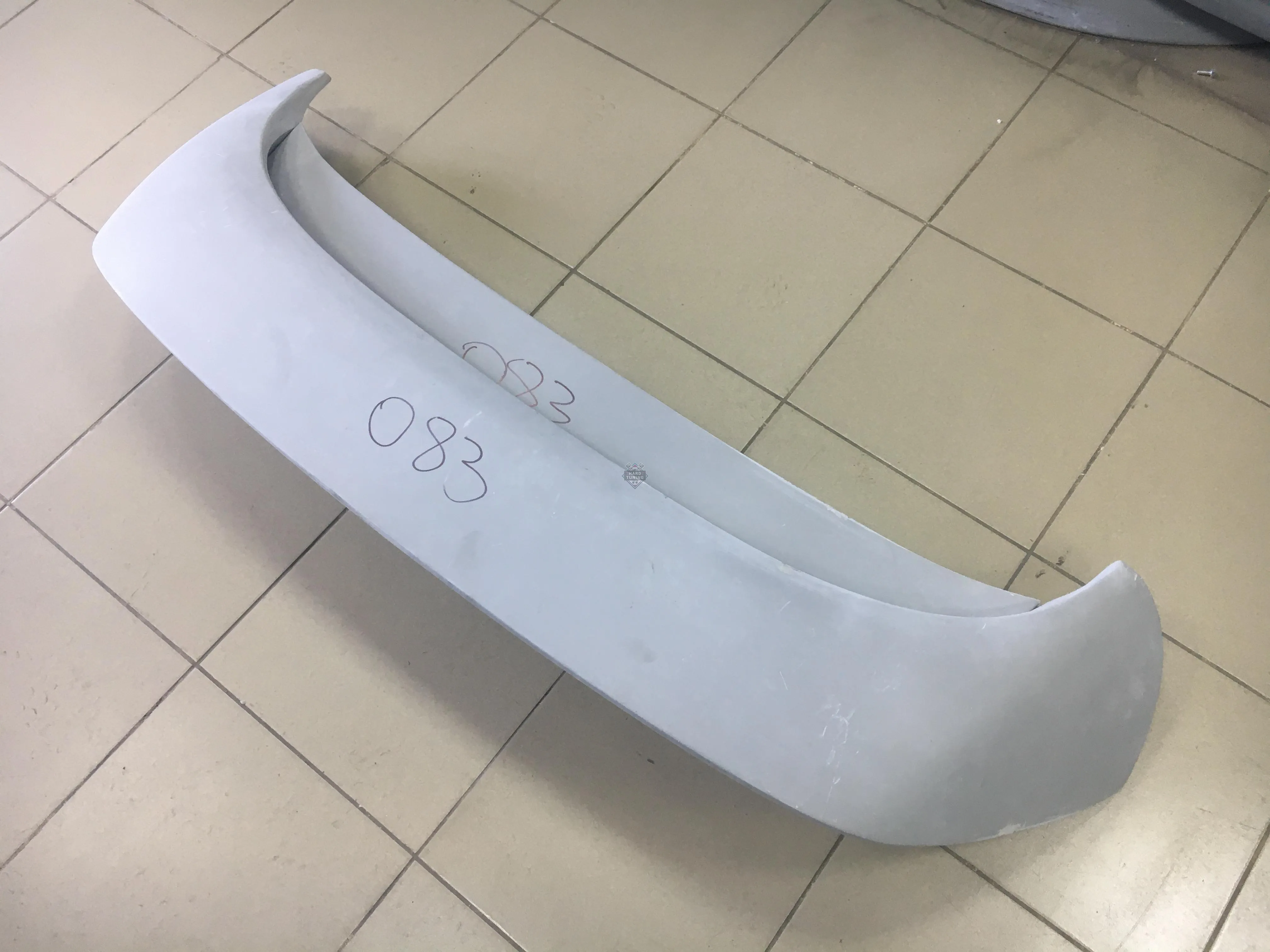 Спойлер MPS Mazda 3 BL хетчбек