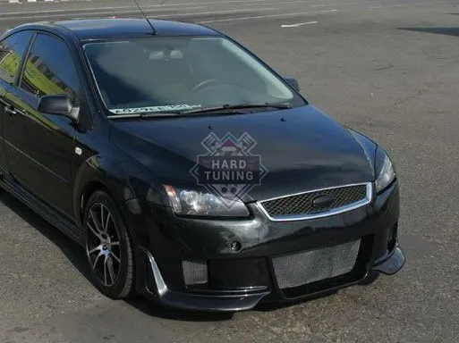 Передний бампер CARZONE Ford Focus 2 2005-2008