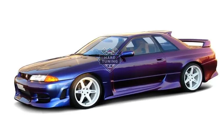 Накладки на пороги D-Speed Nissan Skyline R32