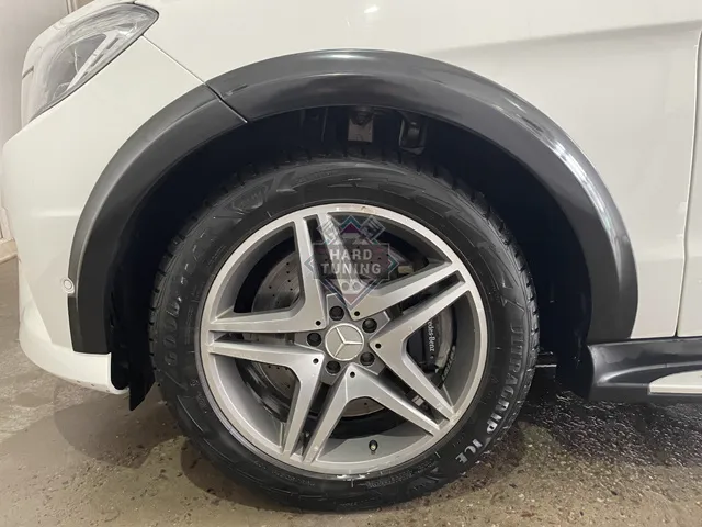 Расширители арок НТ Mercedes ML W166