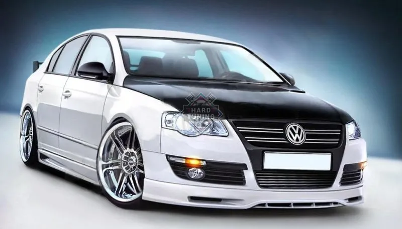 Накладки на пороги CSR Volkswagen Passat B6