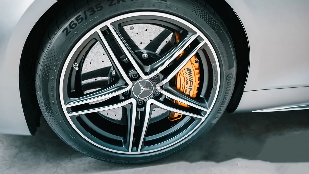 Кованый диск AMG forged wheel 2/7