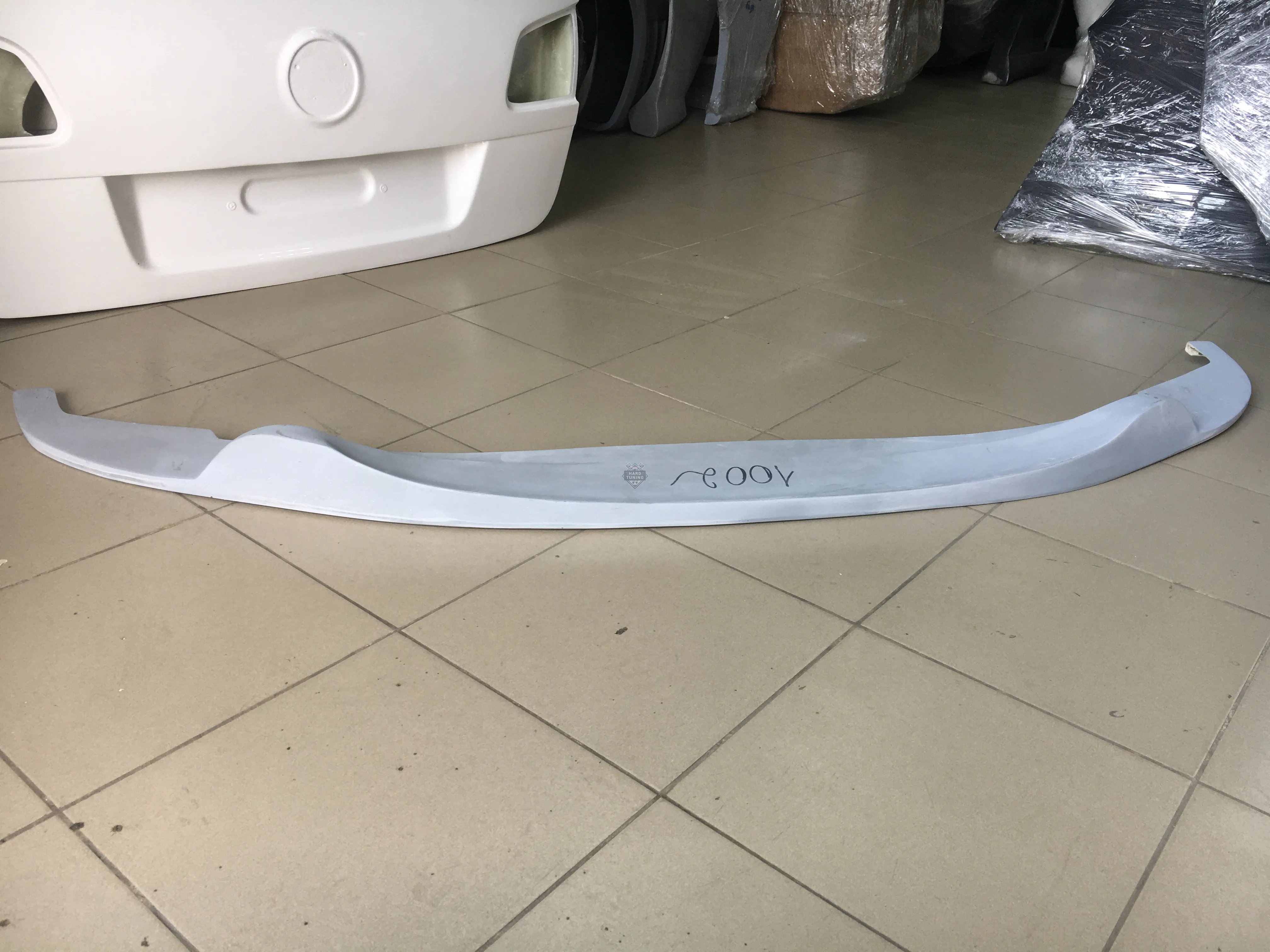 Сплиттер переднего PRIOR DESIGN бампера BMW 3 ER F30