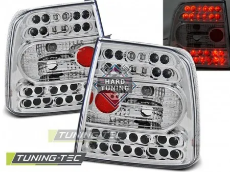 Задние фары VW PASSAT B5 (1996-2000) SEDAN LED TAIL LIGHTS fits хром