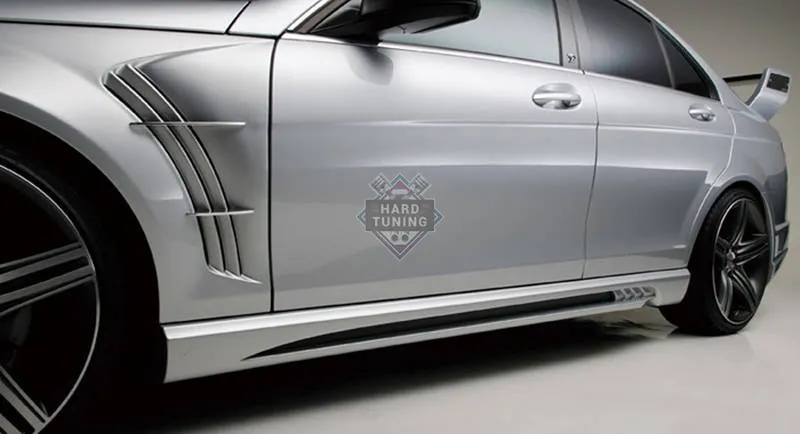 Обвес WALD BLACK BISON Mercedes C-Class W204
