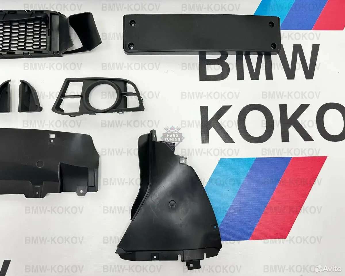 Обвес M-tech для BMW F10 рестайлинг
