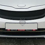 Центральный сплиттер передних клыков GT KIA Rio 3 рестайлинг