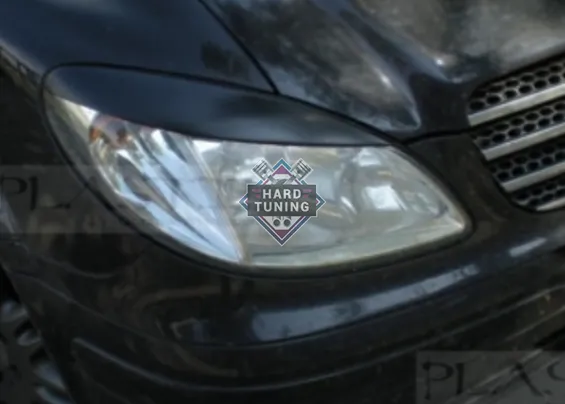 Накладки на фары Mercedes Viano/Vito (W639) дорестайлинг