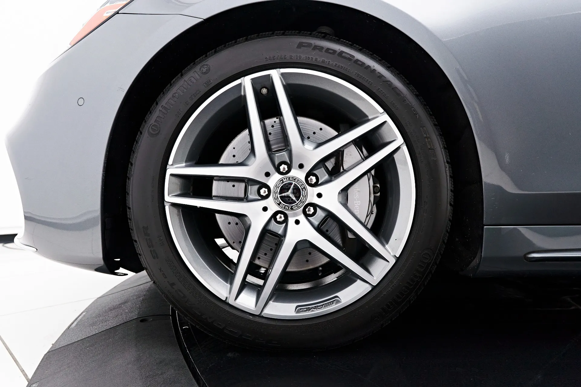 Кованый диск AMG 5-twin-spoke wheel 7