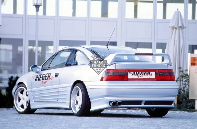 Накладка на задний бампер Rieger Opel Calibra
