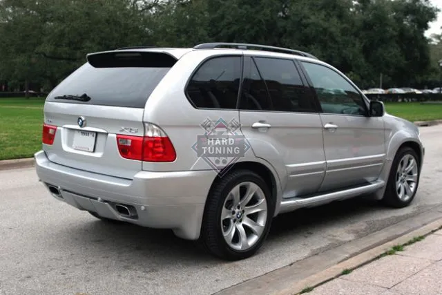 Задний бампер AERO BMW X5 E53