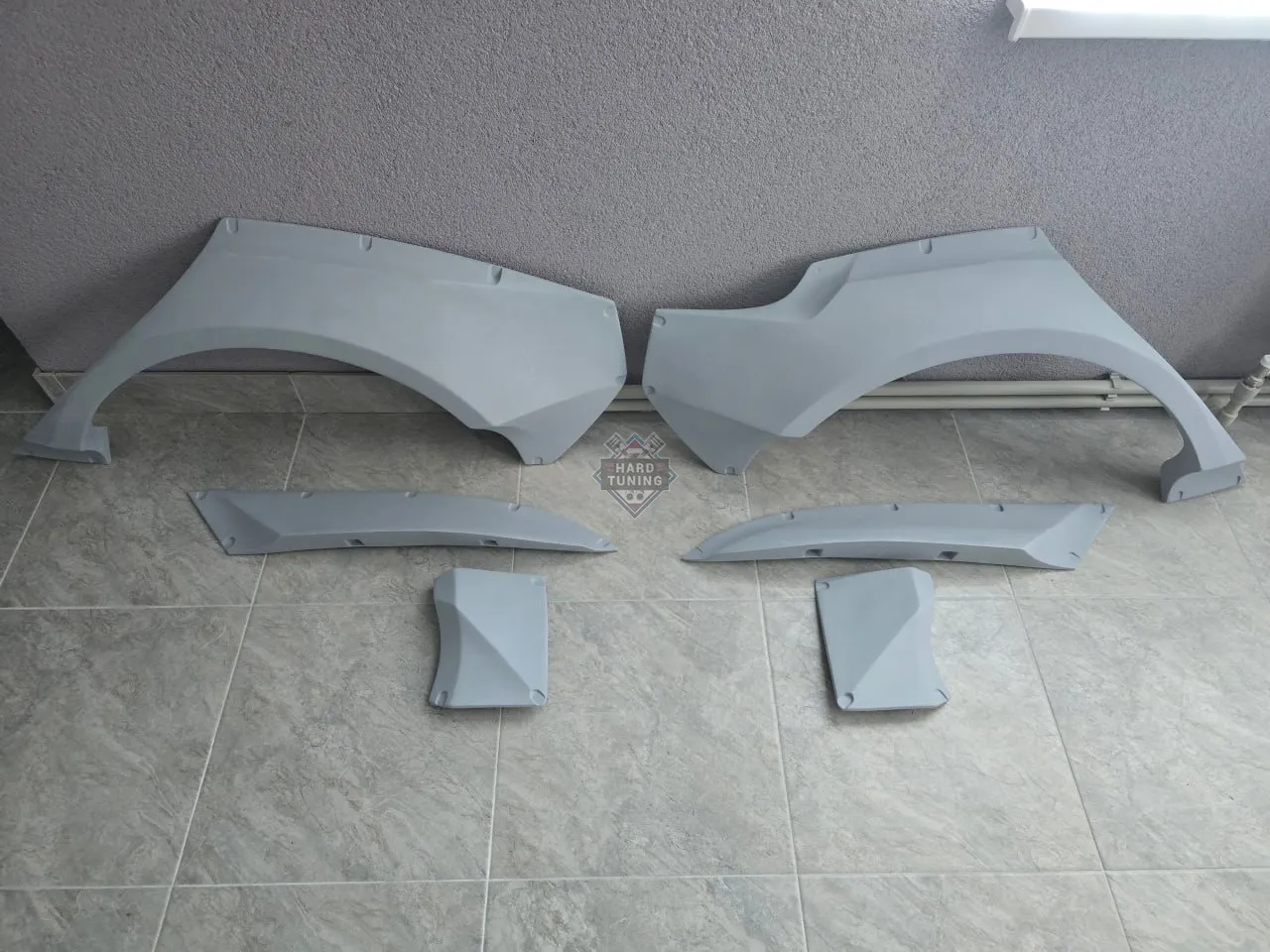 Комплект расширения Body kit Ford Focus 3 2010-2019