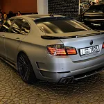 Задний бампер Hamann BMW F10 (с жабрами / без жабер)