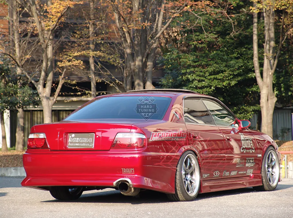Задний бампер Kazama AutoPromode SS Toyota Chaser 100