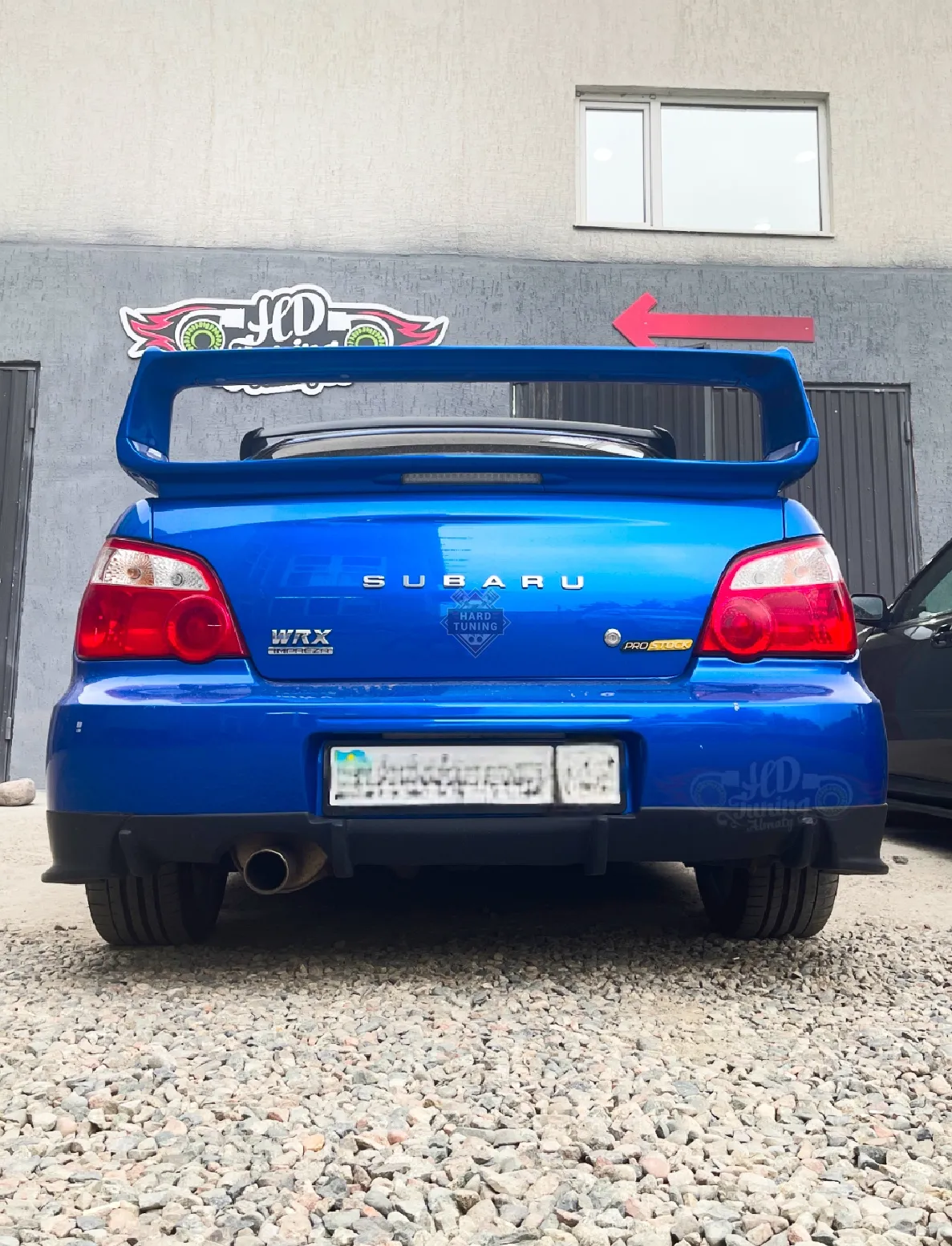 Диффузор HDTuning для Subaru Impreza GDB Лиса /Конь