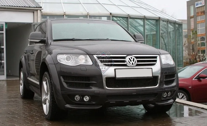 Обвес JE Design Volkswagen Touareg 7L рестайлинг