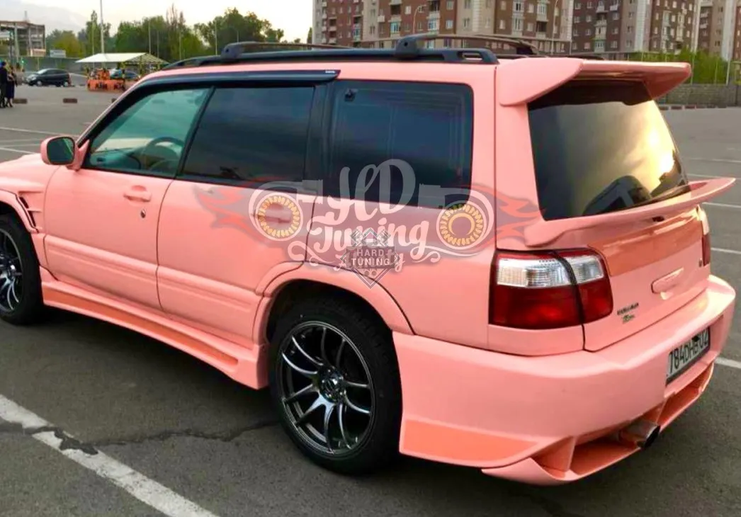 Пороги ChargeSpeed Subaru Forester SF