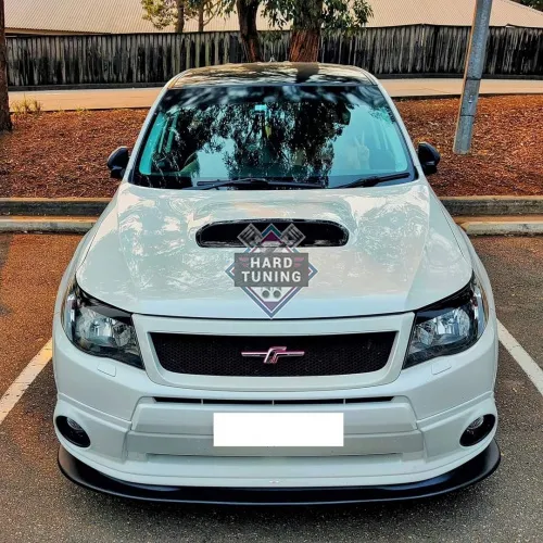 Сплиттер переднего бампера HT Subaru Forester 3 SH