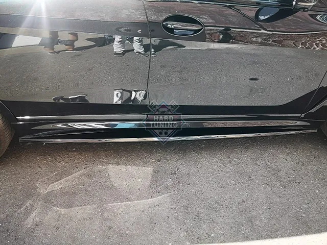 Накладки на пороги Parsan BMW X7 G07