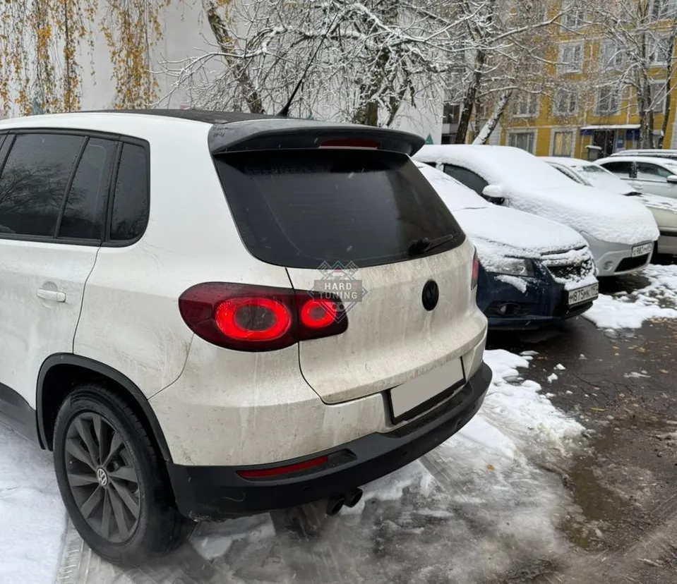 СПОЙЛЕР ЗАДНИЙ VOLKSWAGEN TIGUAN 2007-2016 АБС ПЛАСТИК