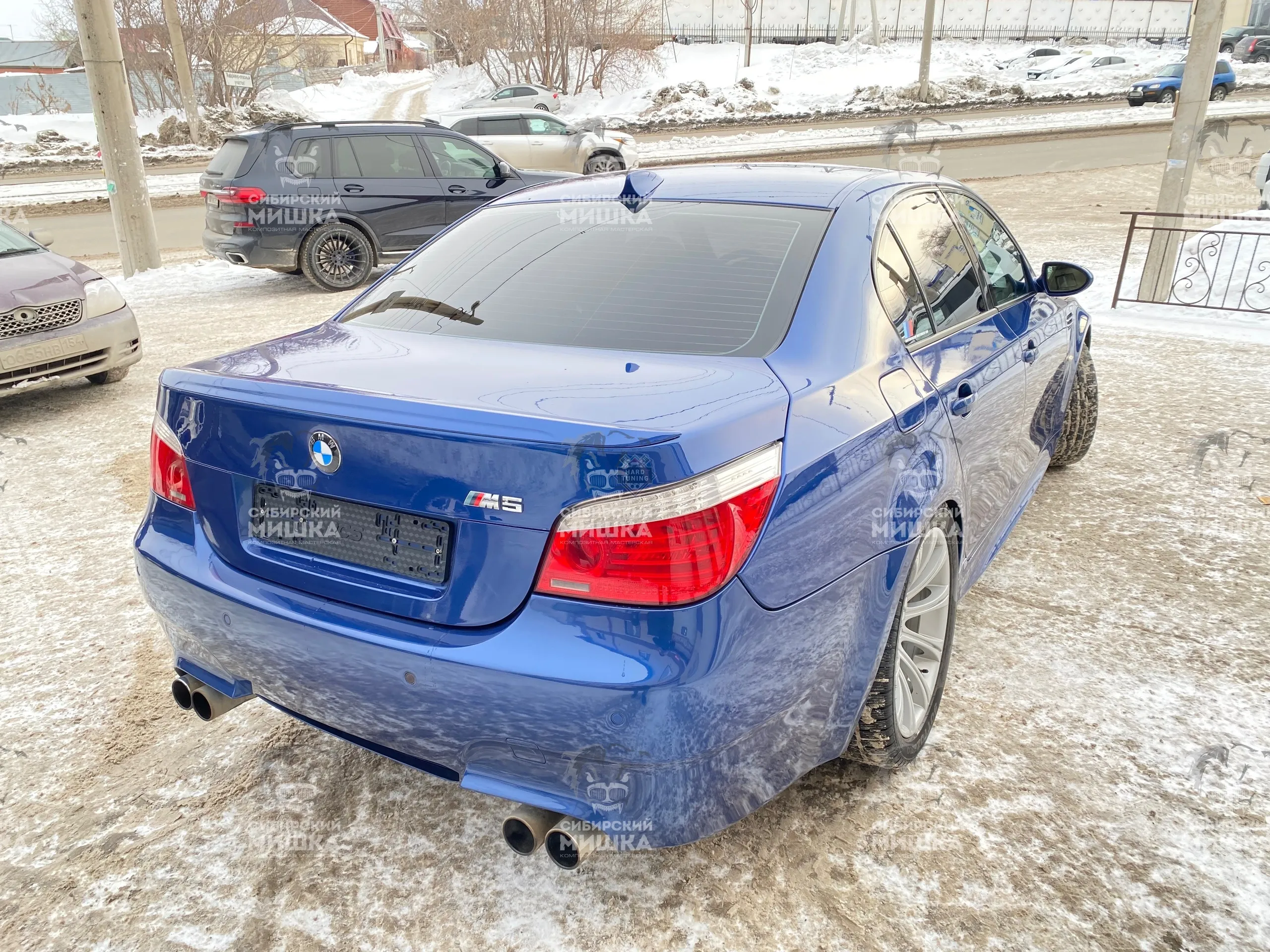 Обвес M5 BMW E60