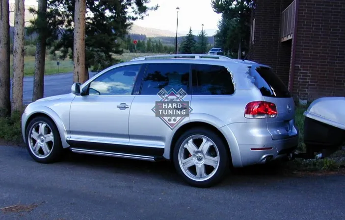 Расширители арок INDIVIDUAL VW Touareg 7L+30мм рестайлинг
