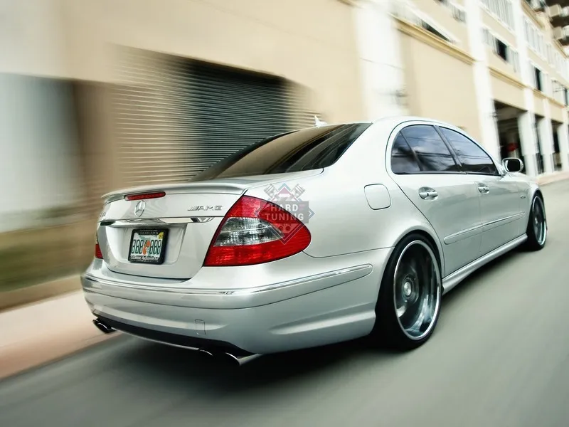 Спойлер AMG Mercedes E-Class W211 стеклопластик